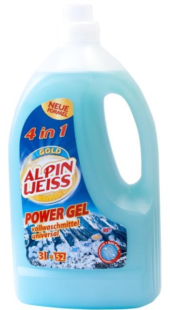 Гель для стирки Alpinweiss 3L (34030)