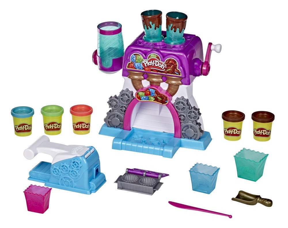Plastilina Hasbro Play-Doh Candy Factory (E9844)