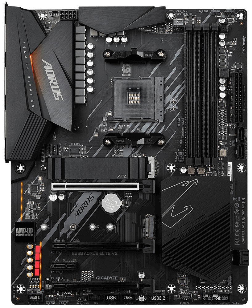 Placă de bază Gigabyte B550 Aorus Elite V2 1.0  