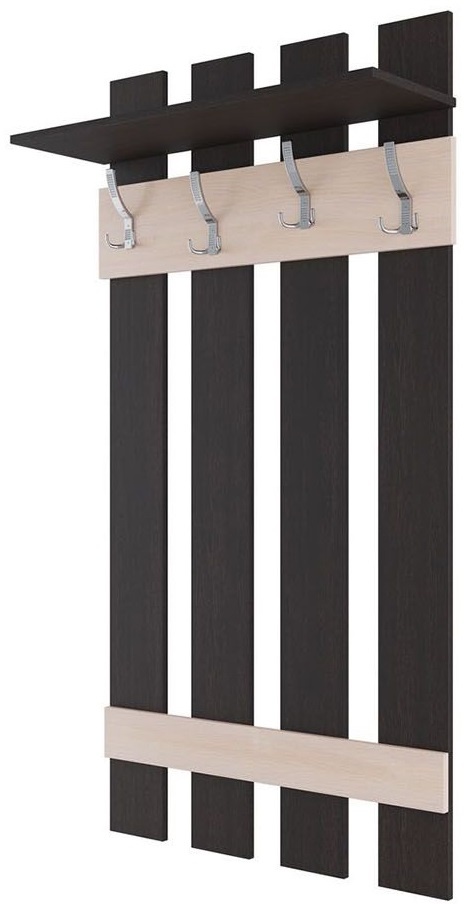 Cuier SV-Мебель N1 Stejar Wenge/Stejar Lăptos
