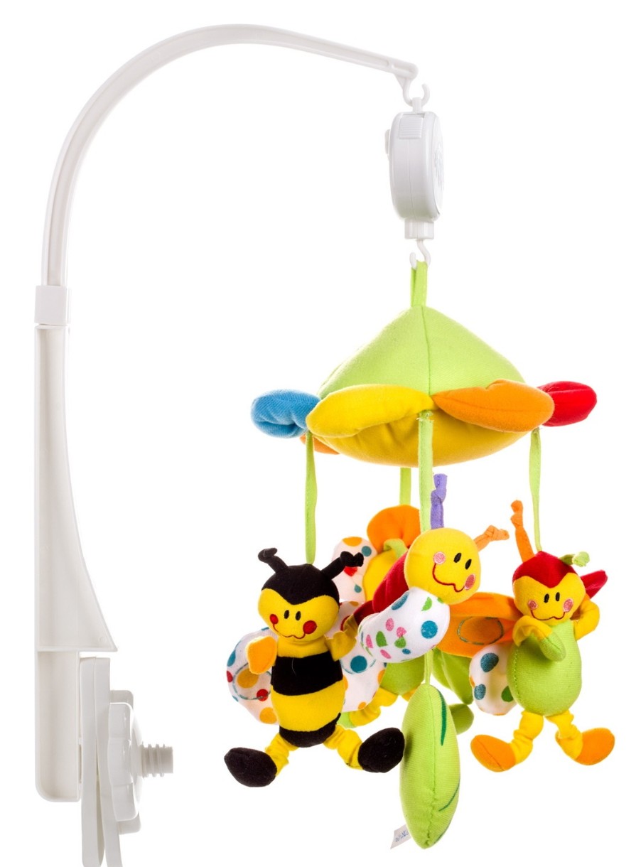 Carusel pentru pătuc Canpol Babies Flowers (2/984) 