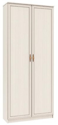 Dulap Олмеко Габртэлла 06.56-01 Woodline Crem/Sandal Alb