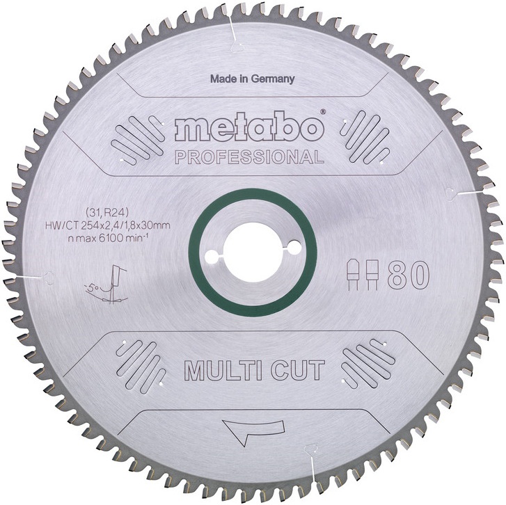 Диск для резки Metabo 628083000