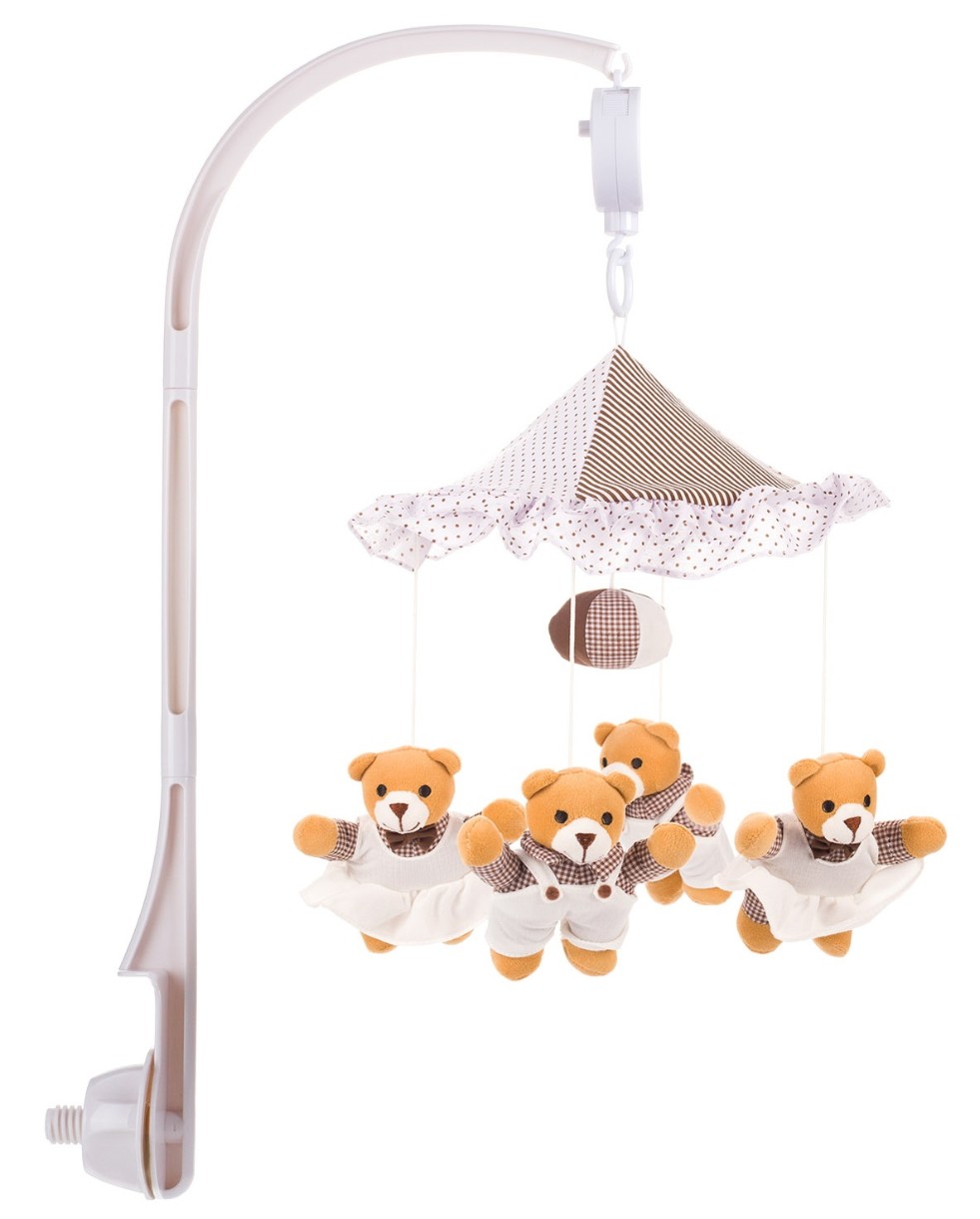 Карусель для кроватки Canpol Babies Teddy-Bear (2/374) 