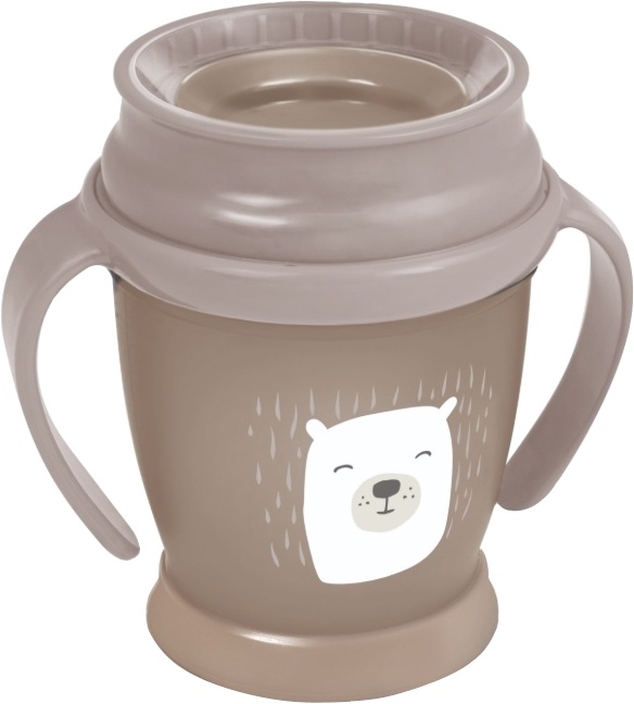 Cana cu pai Canpol Babies Buddy Bear Mini (1/600) 