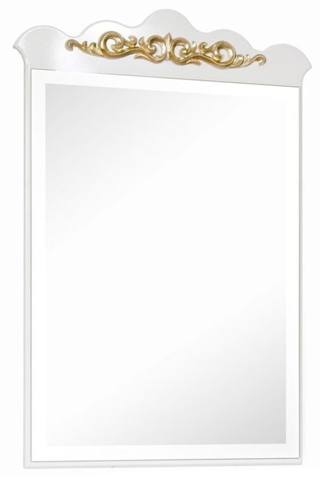 Oglindă baie КМК Искушение Alb/Auriu (0459.6)