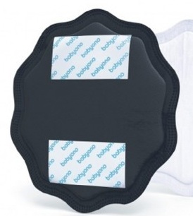 Garnituri de alăptare BabyOno Black 24pcs (0298,02) 