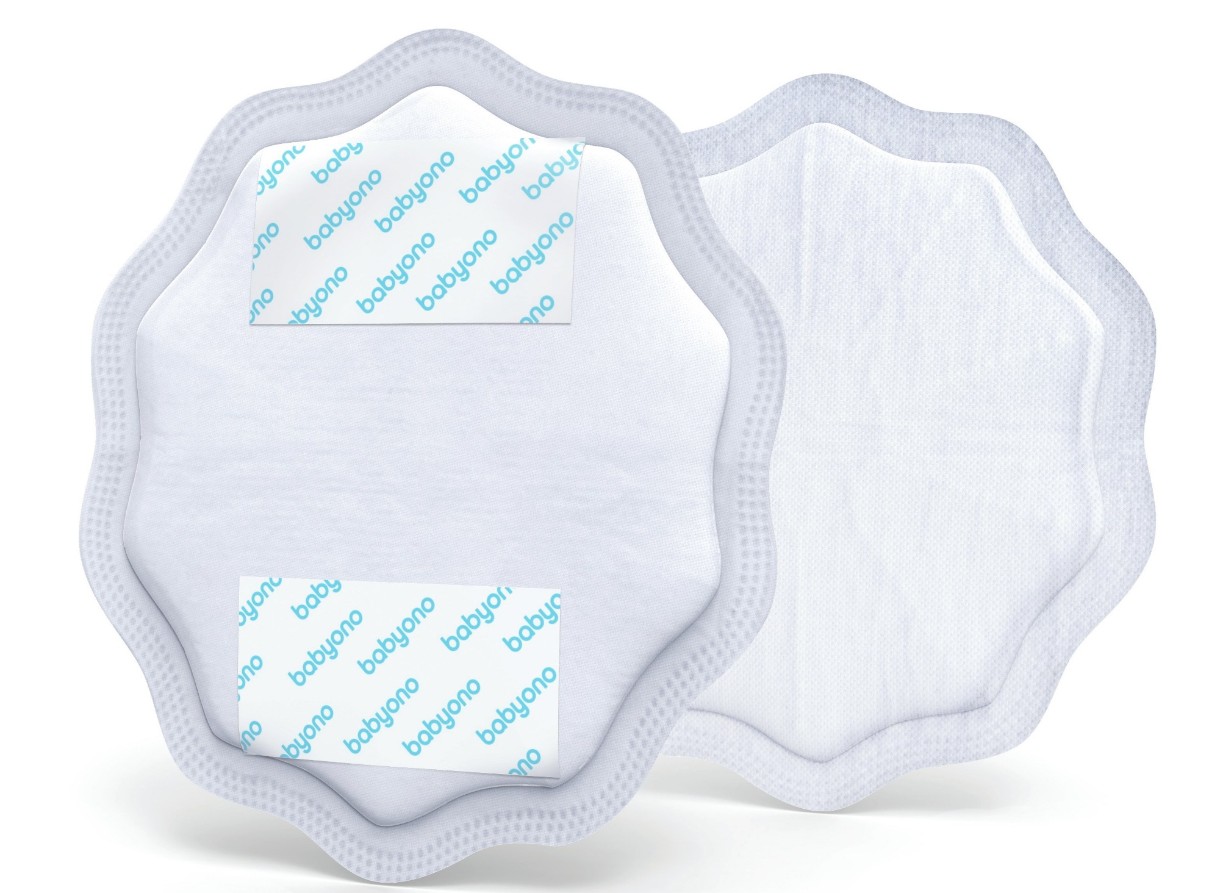 Лактационные вкладыши BabyOno White 24pcs (0298,01) 