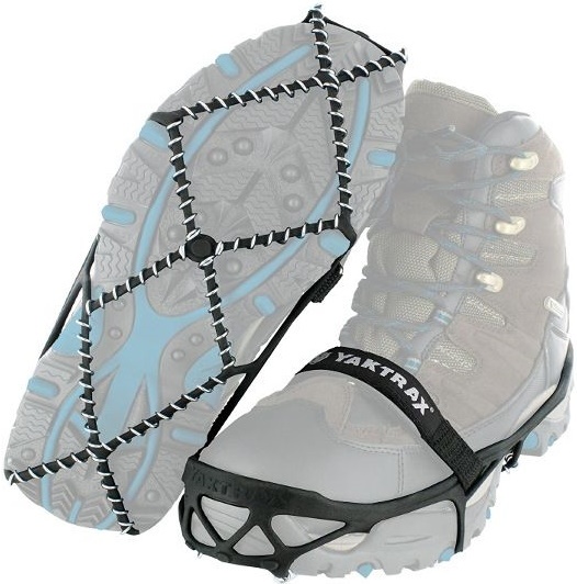 Ледоступы Yaktrax Pro 38-40 (S) Black (1087)