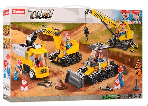Конструктор Sluban Construction Set (B0810)