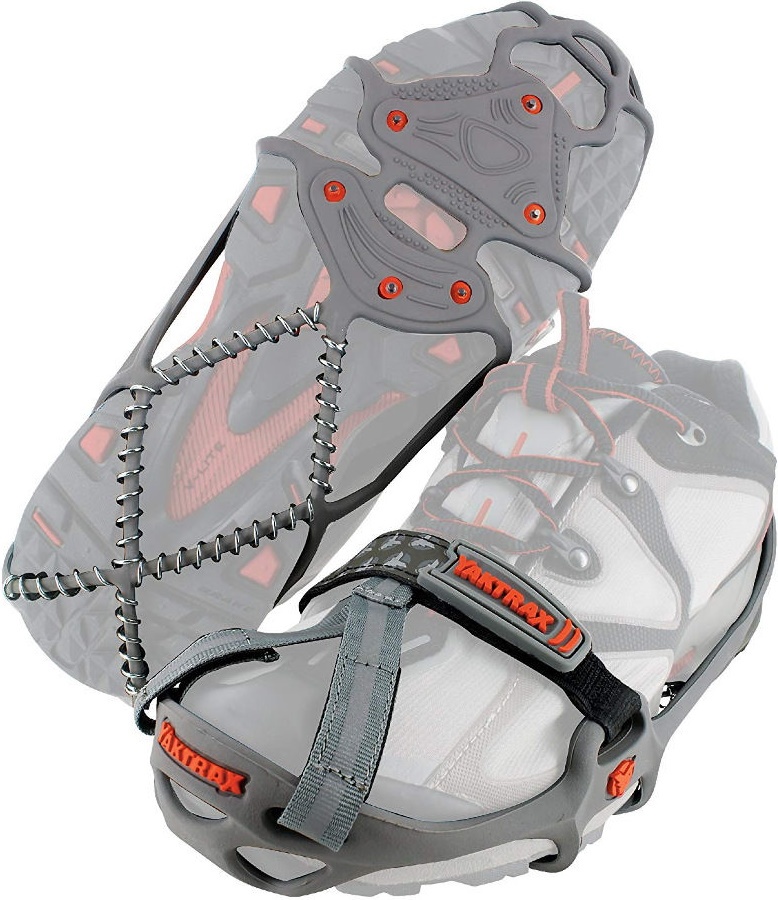 Ледоступы Yaktrax Run 41-43 (M) Grey/Red (8100)