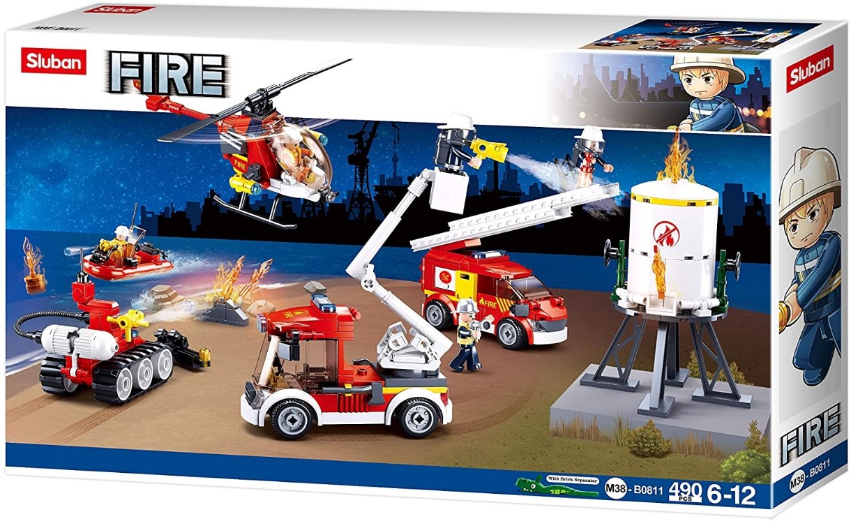 Set de construcție Sluban Fire Set (B0811)