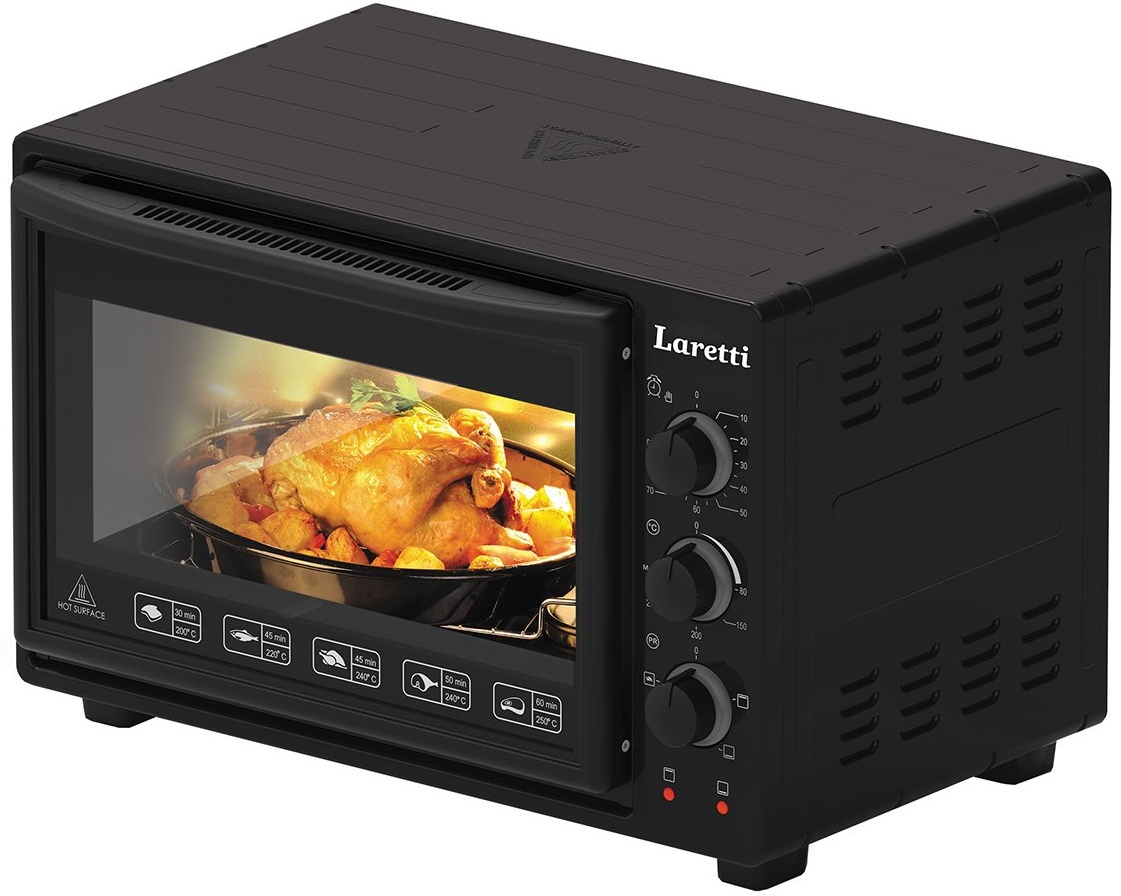 Cuptor de masa Laretti LR-EC3403