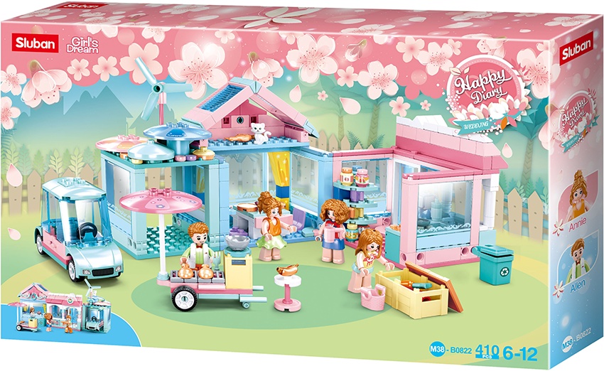 Конструктор Sluban Girls Dream-Wedding II (B0822)