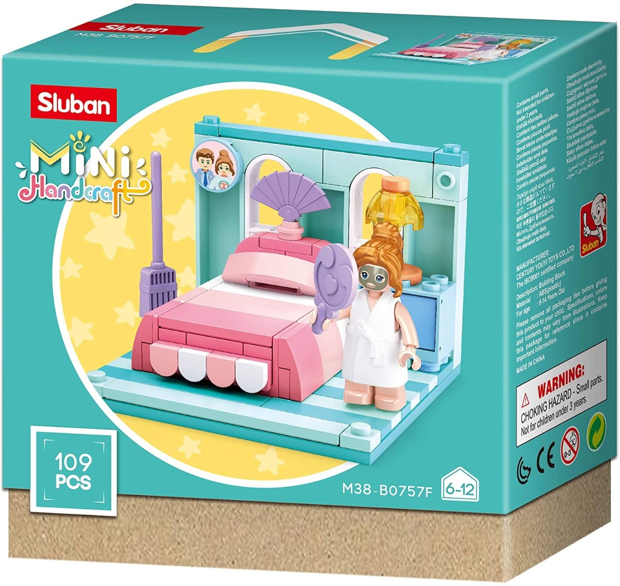 Конструктор Sluban Mini Handcraft (B0757)