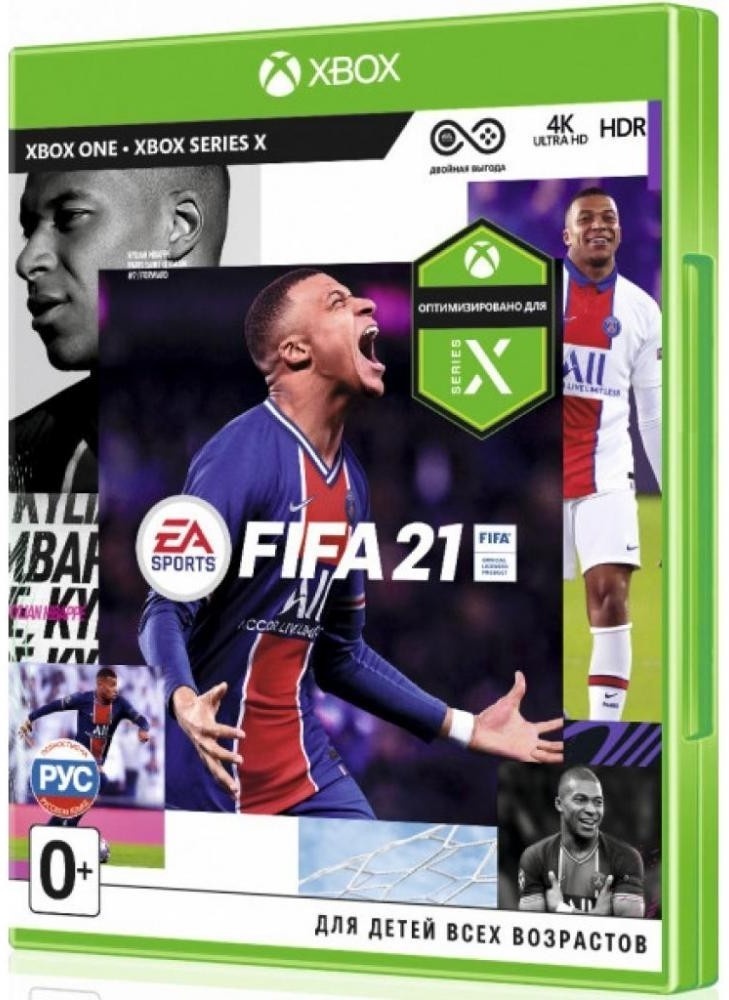Видео игра Microsoft Fifa 21 (Xbox)