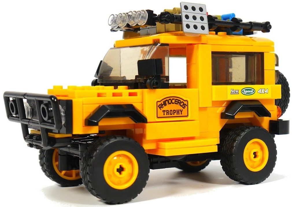 Конструктор Sluban Model Bricks Defender (B0815)