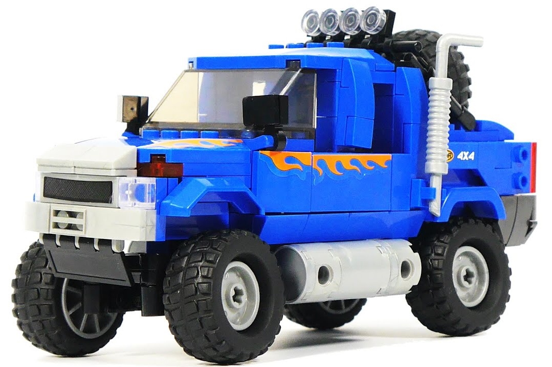 Конструктор Sluban Model Bricks F350 (B0813)