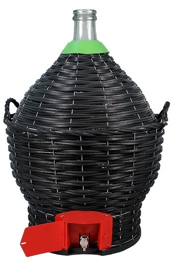 Ёмкость для вина Agro Bottle-demijon with tap 12L (1030)