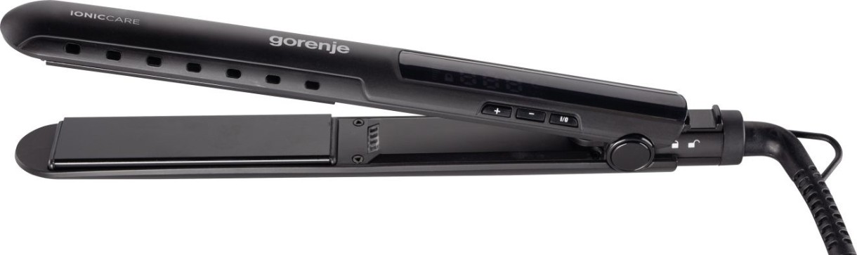 Placă de îndreptat părul Gorenje HS110BK
