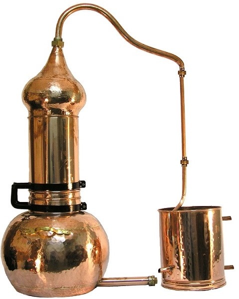 Aparat de țuică Agro 100L (1039)