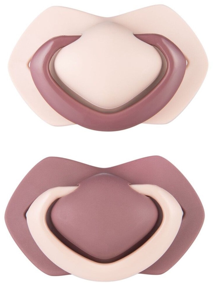 Пустышка Canpol Babies 2pcs Pure Color (22/644) 