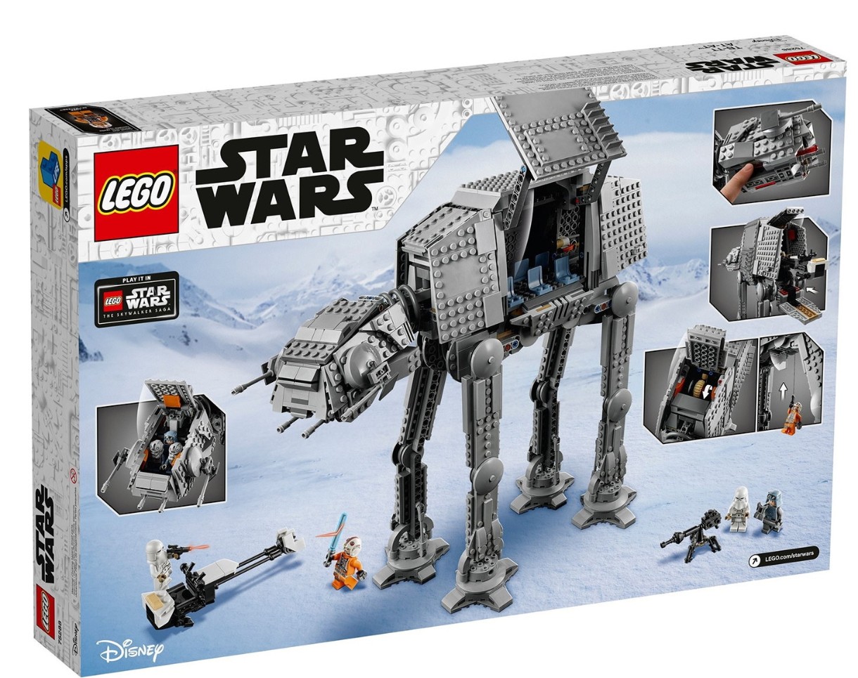 Конструктор Lego Star Wars: AT-AT (75288) 