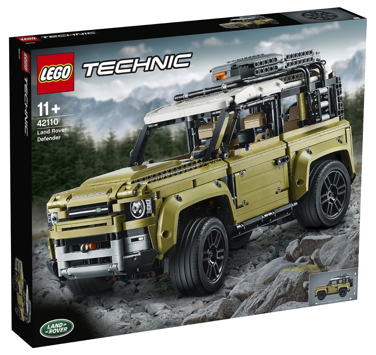 Конструктор Lego Technic: Land Rover Defender (42110) 