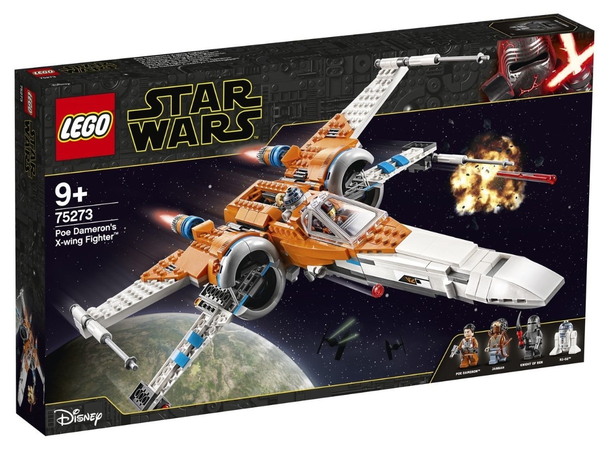 Конструктор Lego Star Wars: Poe Dameron's X-wing Fighter (75273) 