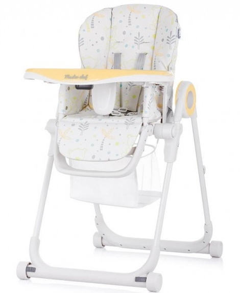 Scaun de masa Chipolino Master Chef Lime (STHMC02003LM)