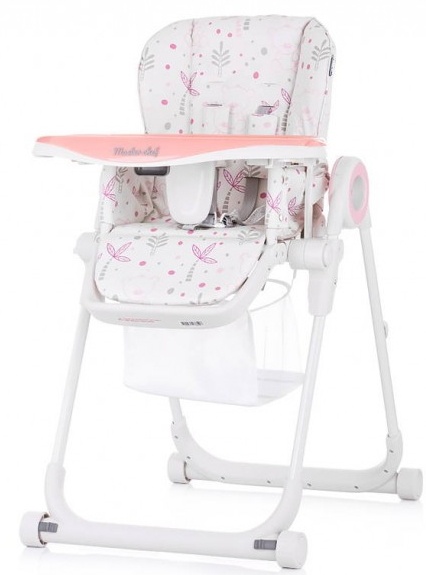 Стульчик для кормления Chipolino Master Chef Orchid (STHMC02004OR)