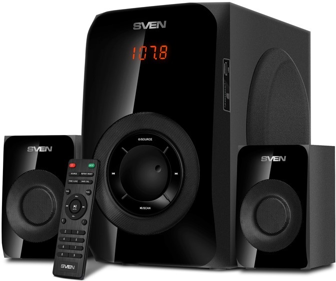 Компьютерные колонки Sven MS-2020 Black