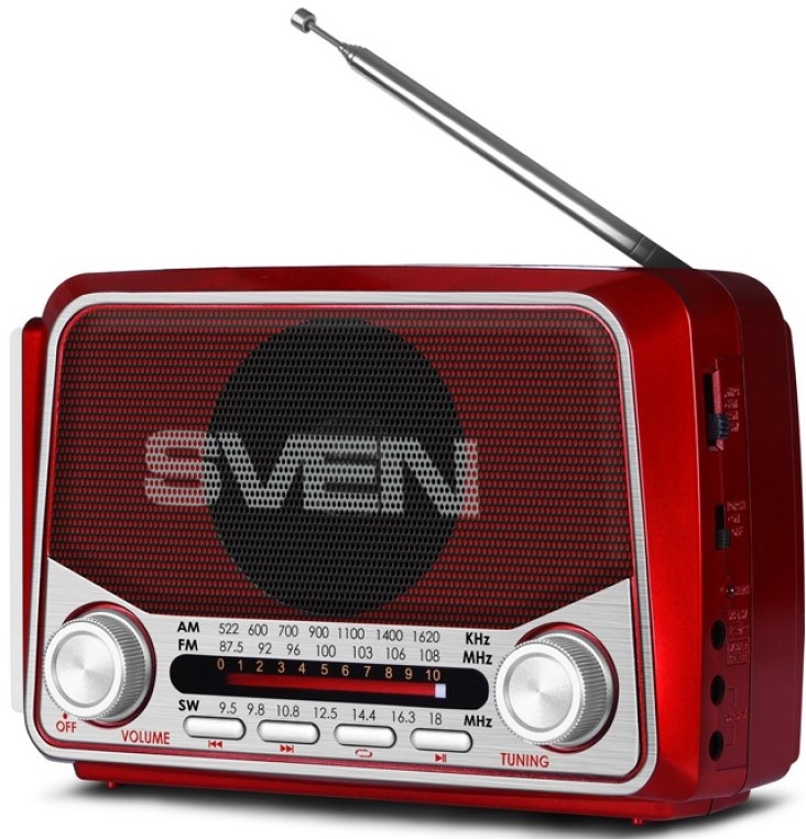 Radio portabil Sven SRP-525 Red