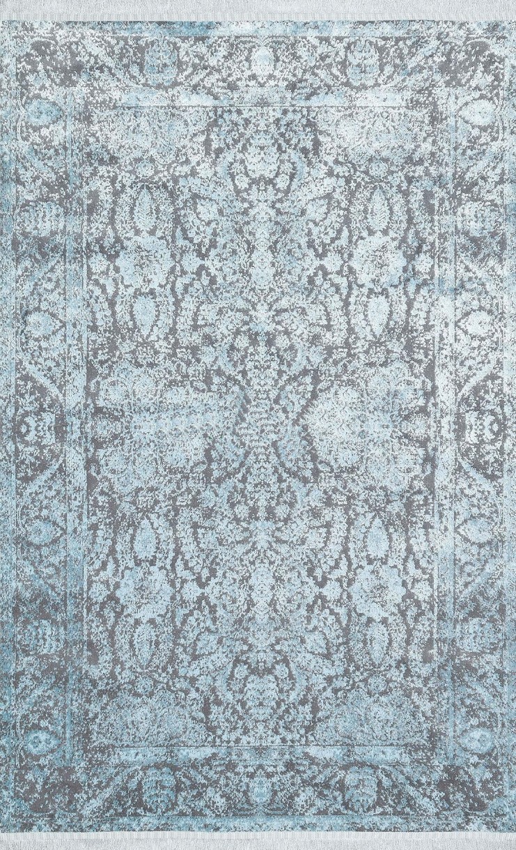 Ковёр Eko Hali Sateen 02 Aqua 0.80x1.50m