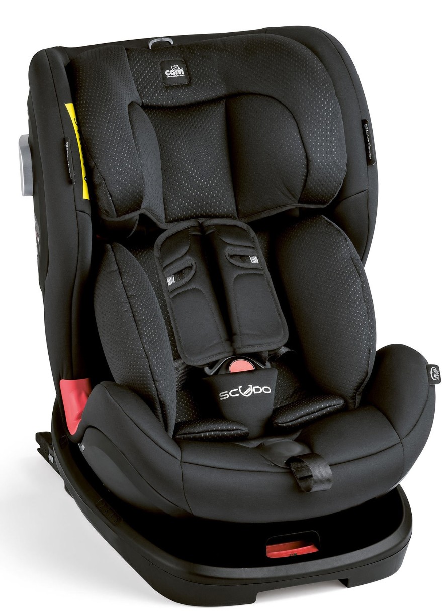 Scaun auto Cam Scudo Isofix 167 Black