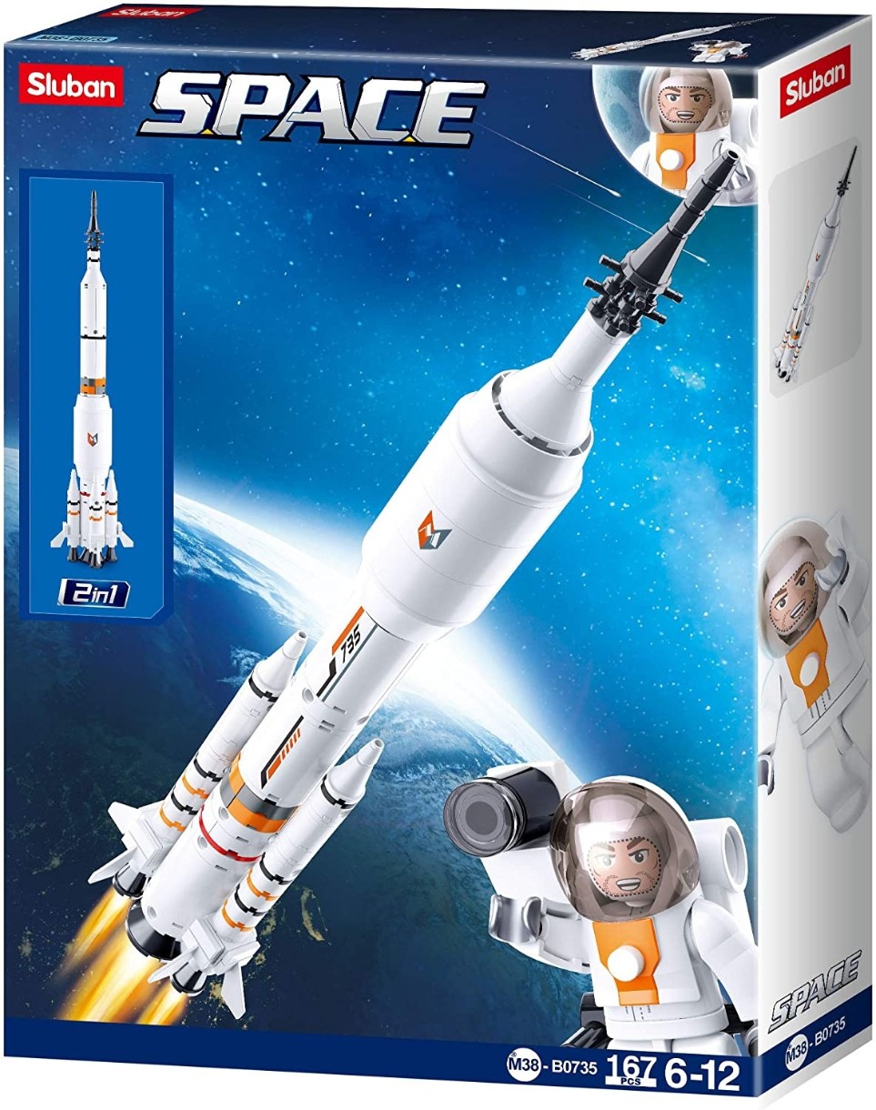 Конструктор Sluban Space (B0735)