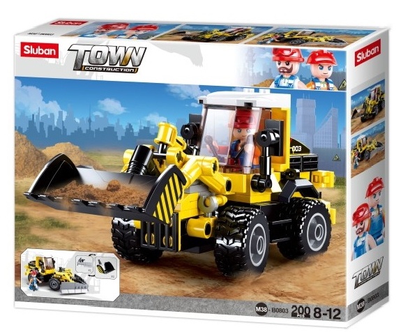 Конструктор Sluban Town Forklift 2 Into1 (B0803)