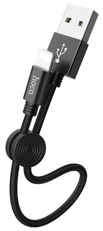 Cablu USB Hoco X35 Premium For Lightning Black