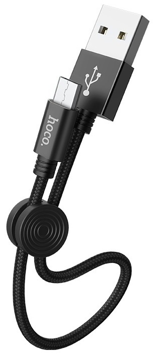 USB Кабель Hoco X35 Premium For Micro Black