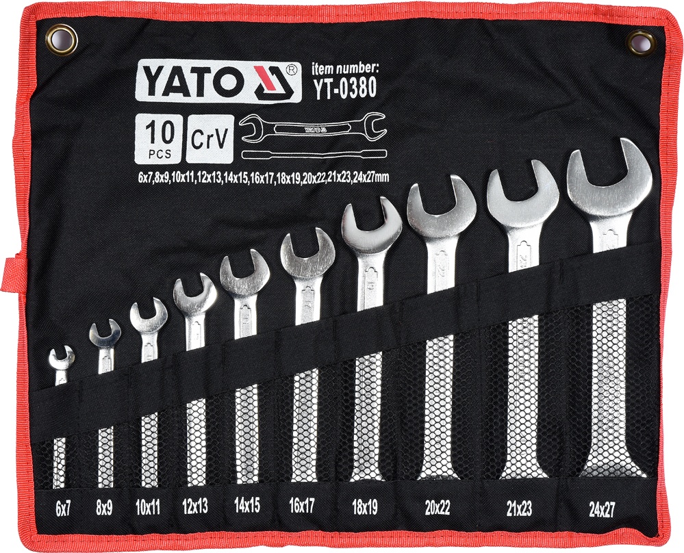 Trusa tubulare Yato YT-0380