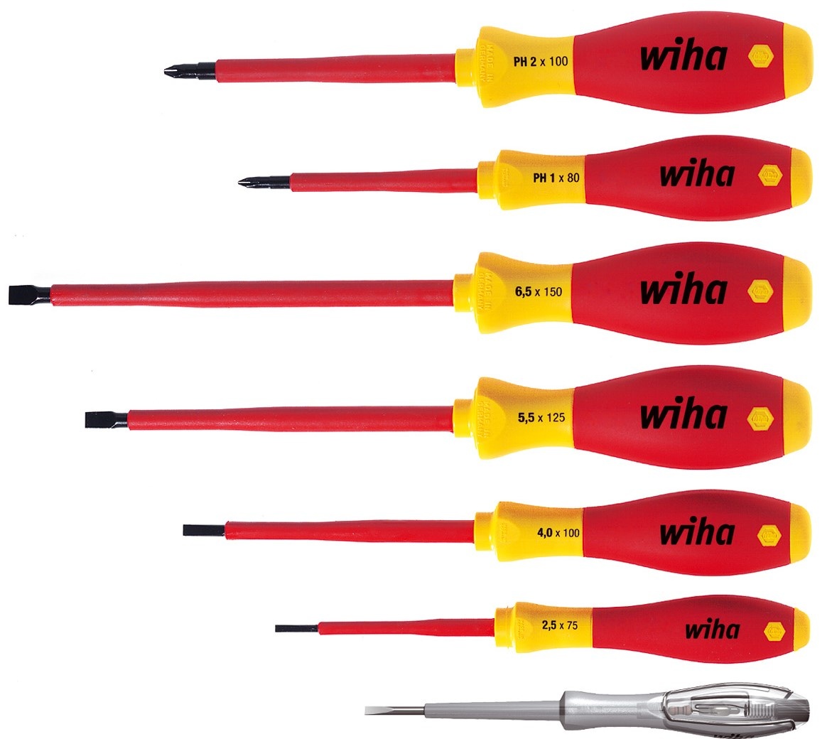 Набор отверток Wiha W008345