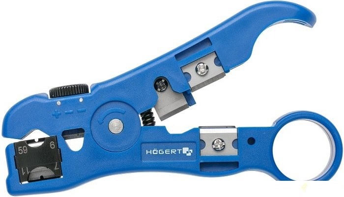 Инструмент для удаления изоляции Hoegert HT1P103
