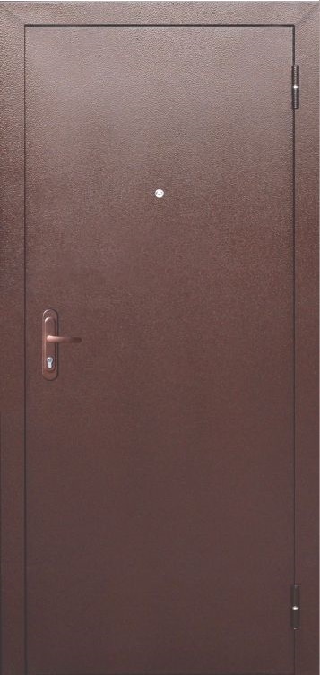 Uşă de exterior Ferroni Stroygost 5RF Metal/Metal 860mm L