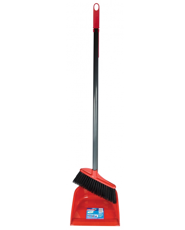 Набор для уборки пола Vileda LongHandle Dustpan&Broom
