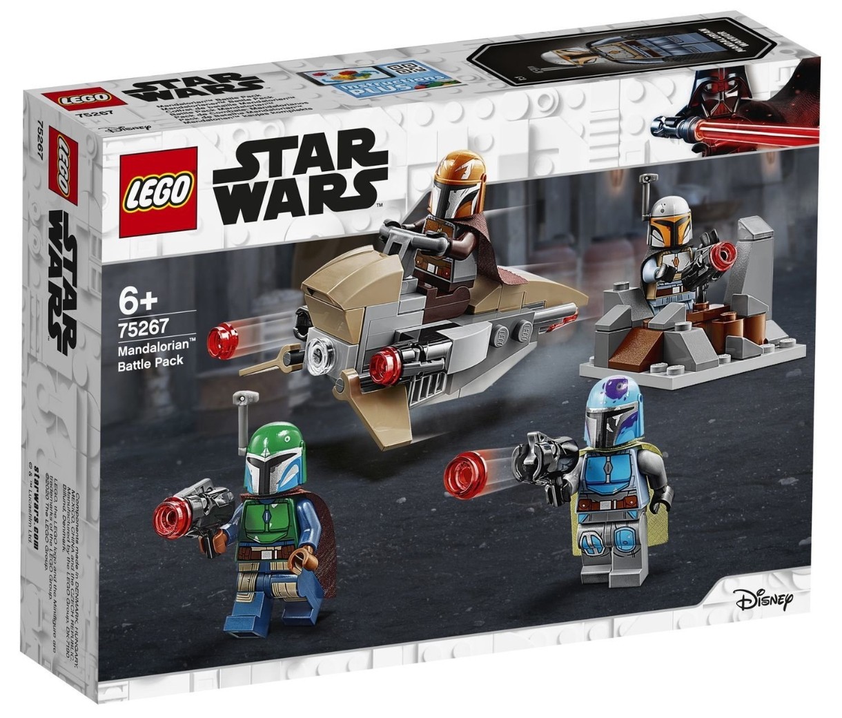 Set de construcție Lego Star Wars: Mandalorian Battle Pack (75267) 
