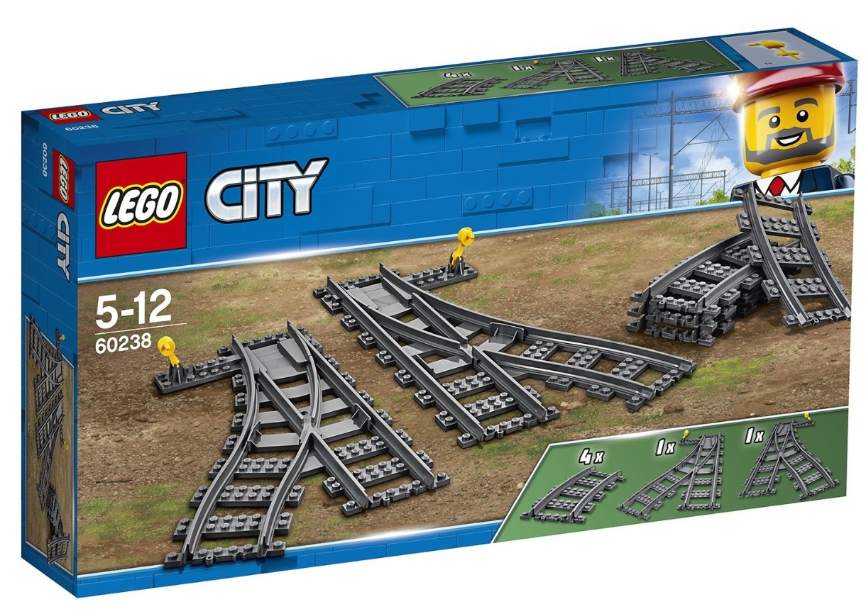 Конструктор Lego City: Switch Tracks (60238) 