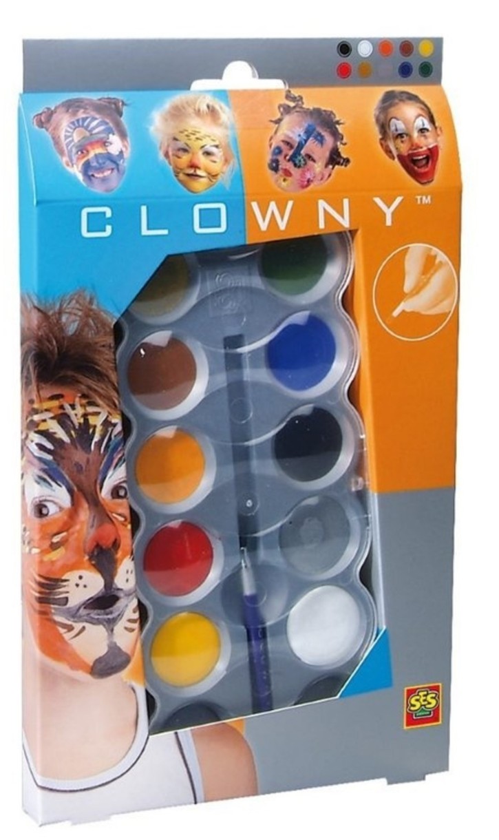 Kit de pictură pe față Ses Face Paint (09694S) 
