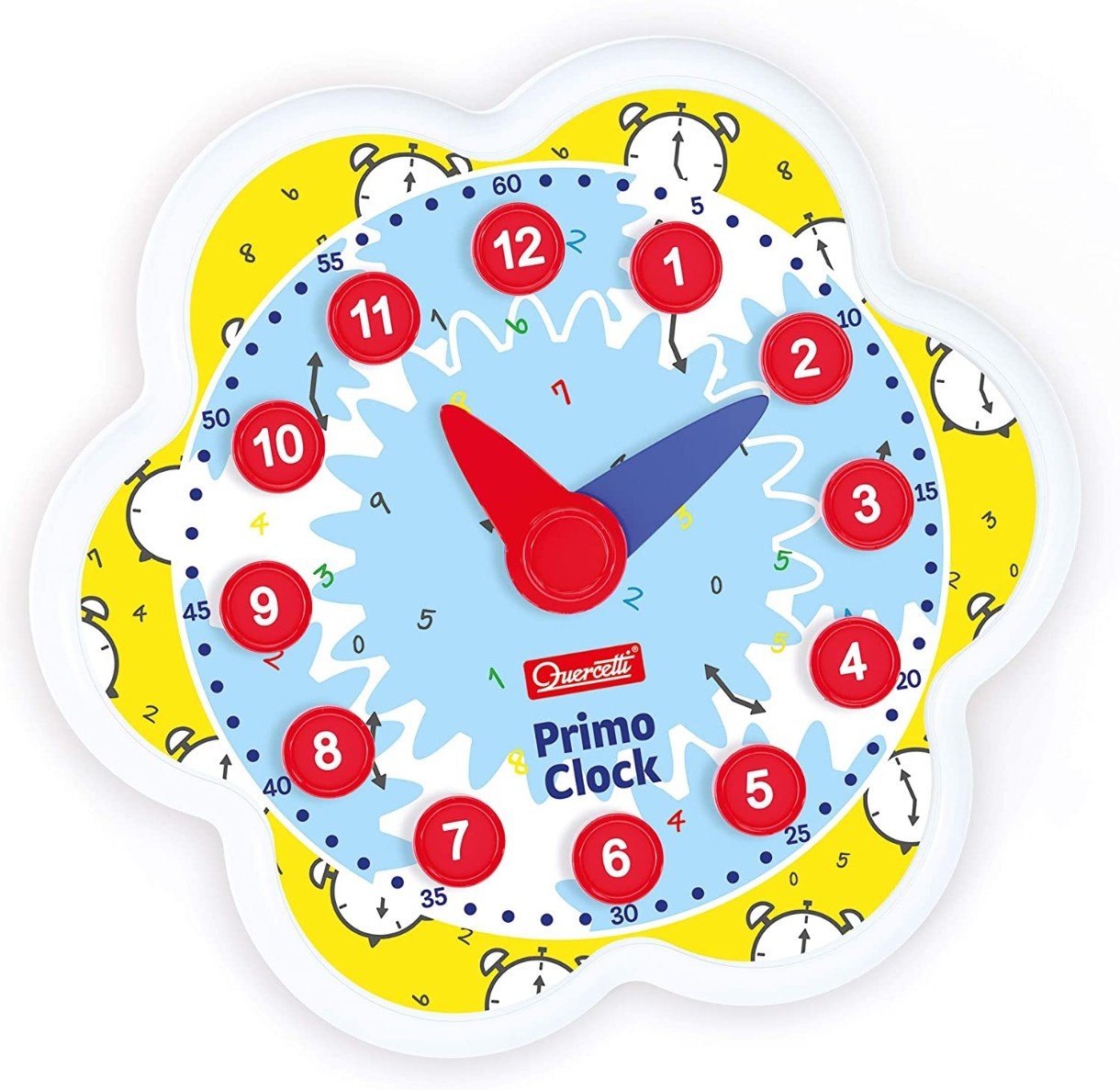 Ceas pentru copii Quercetti Primo Clock (0624) 
