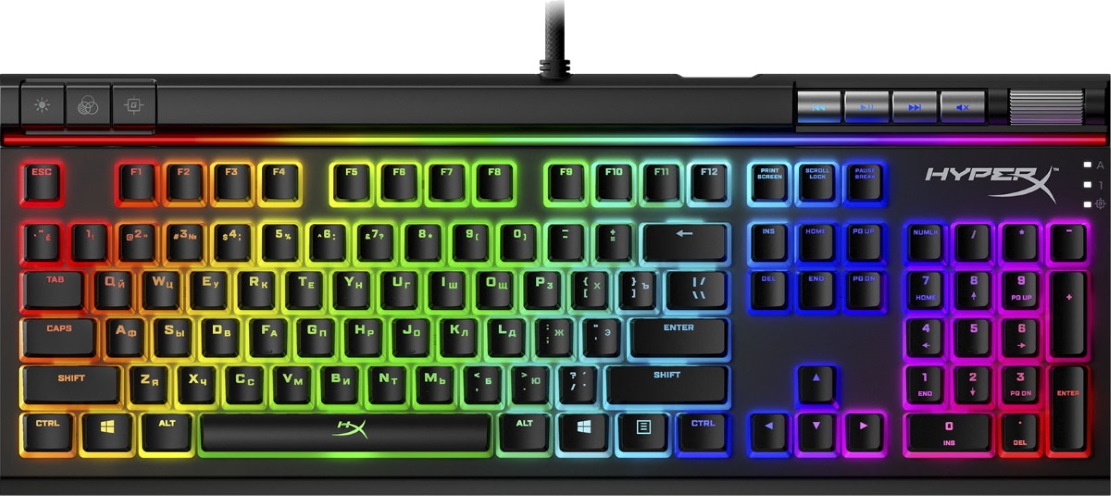 Клавиатура HyperX Alloy Elite 2 RGB (4P5N3AX) 