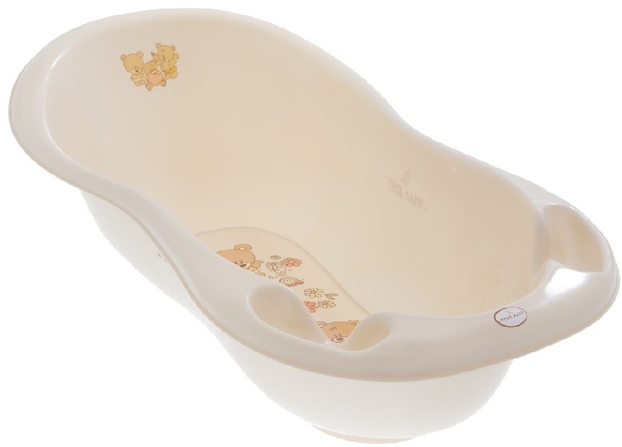 Ванночка Tega Baby Bear (MS-005 ODPŁYW-119) Beige